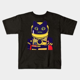 Astronaut Cat Kids T-Shirt